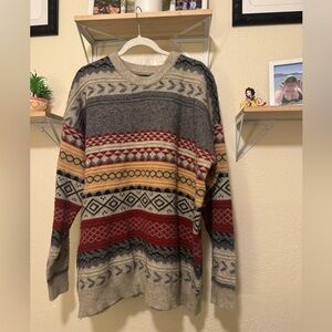 Cozy wool sweater